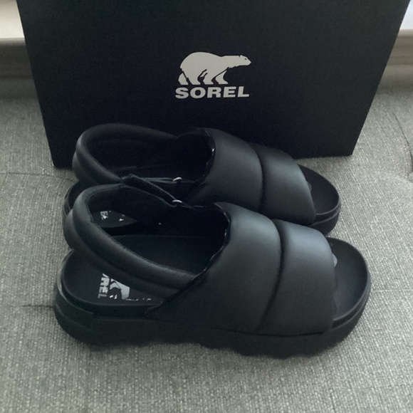 SOREL Viibe Slingback Sandal (Women) 9.5M - Picture 2 of 11